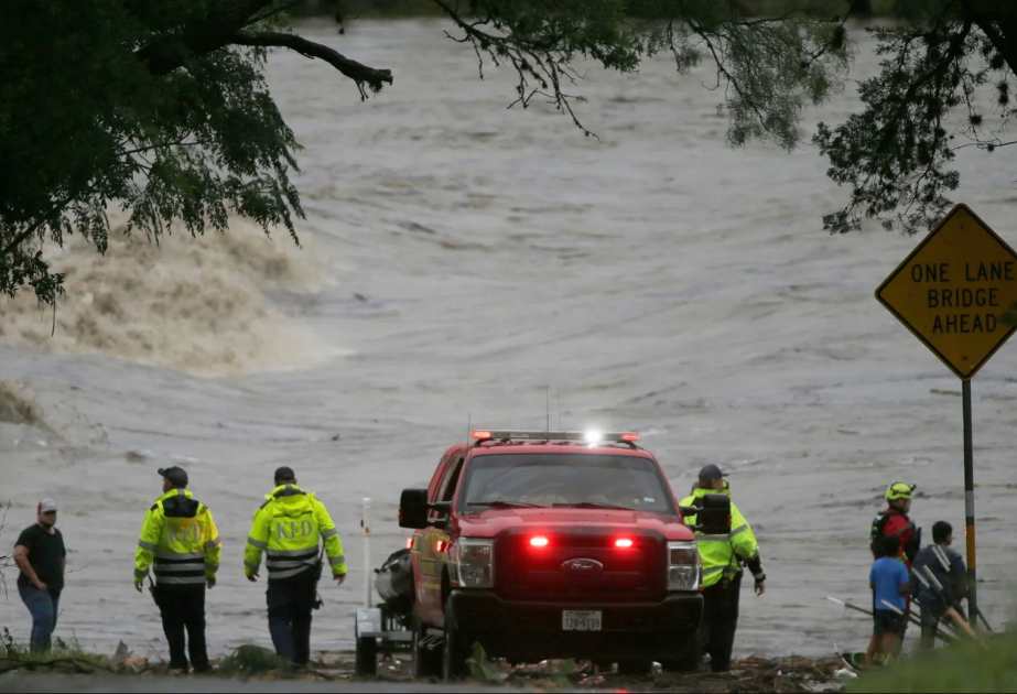 Viele Tote durch Sturzflut in Texas