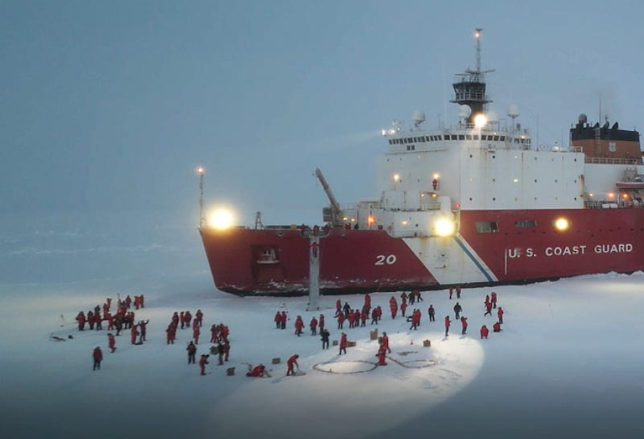 Eyeing Arctic dominance, Trump bill earmarks $8.6 billion for US Coast Guard icebreakers