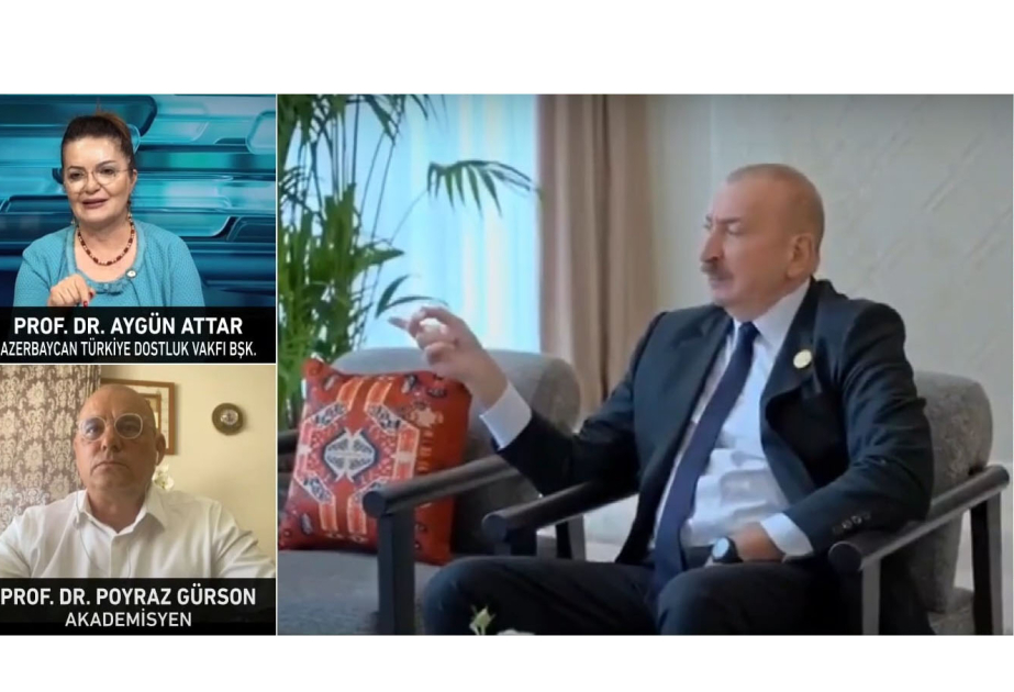 Aygün Attar: ECO-nun Xankəndidəki Zirvə görüşü Prezident İlham Əliyevin daha bir uğurudur