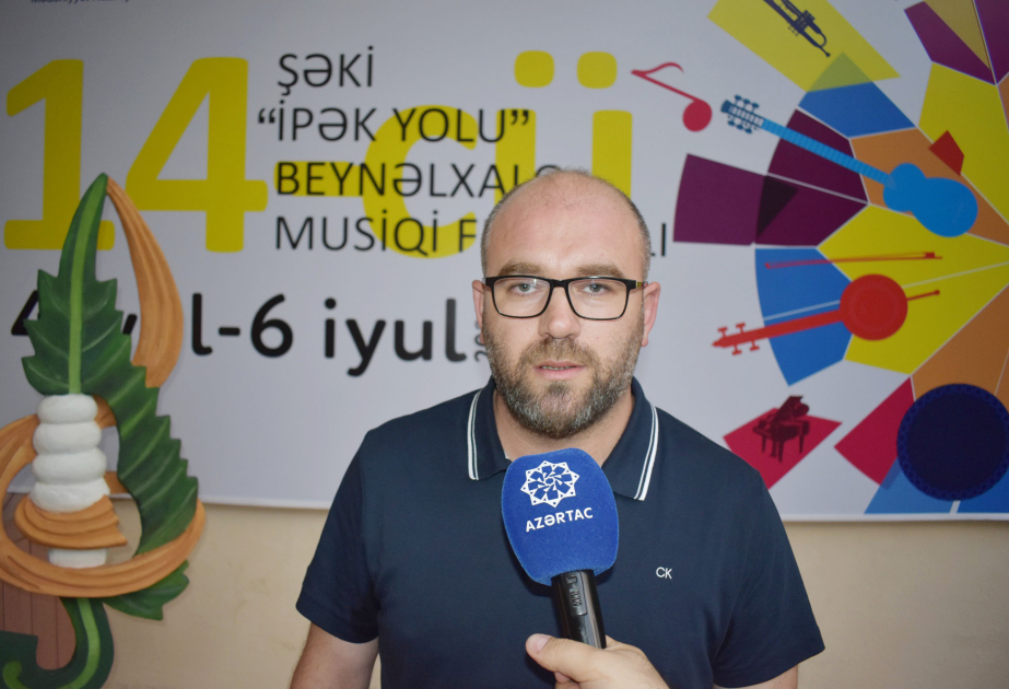 Muhammed Selli: Şəki festivalında iştirakımızdan çox qürurluyuq