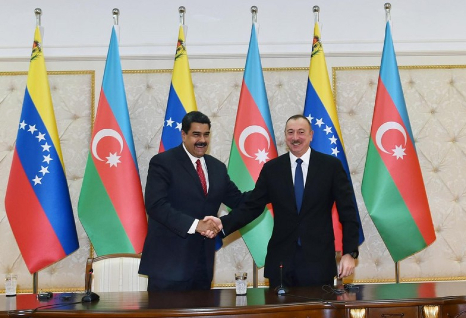 El Presidente de Azerbaiyán felicita a su par con motivo del Día de la Independencia de Venezuela