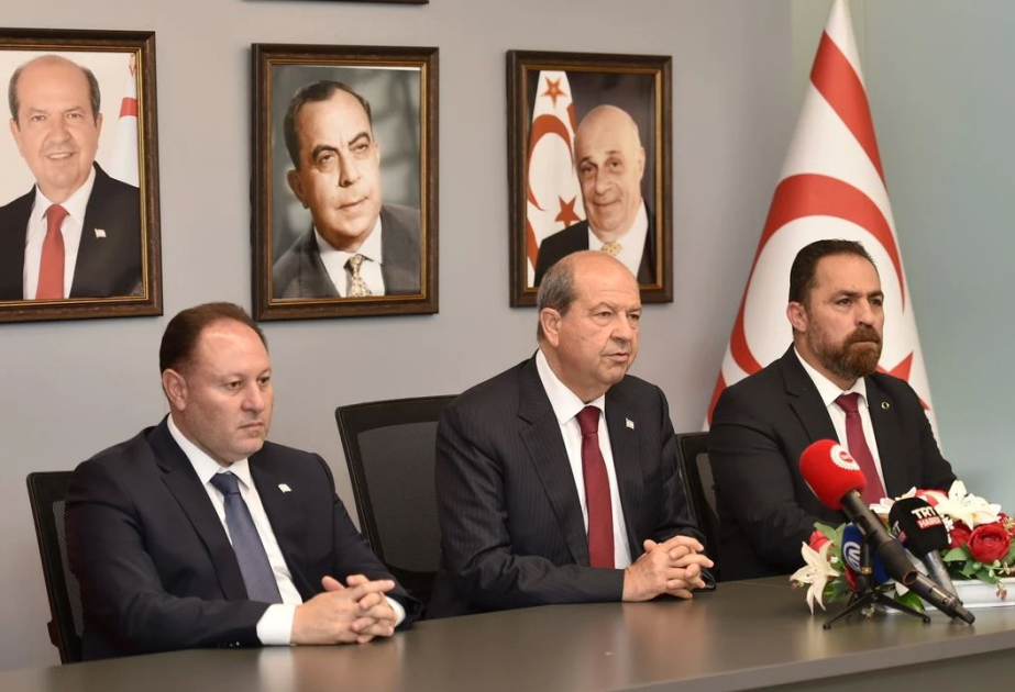Ersin Tatar: I express my gratitude to Ilham Aliyev for his special attention to Northern Cyprus
