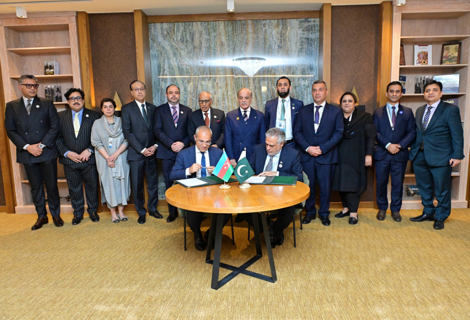 توقيع مذكرة تفاهم بين أذربيجان وباكستان