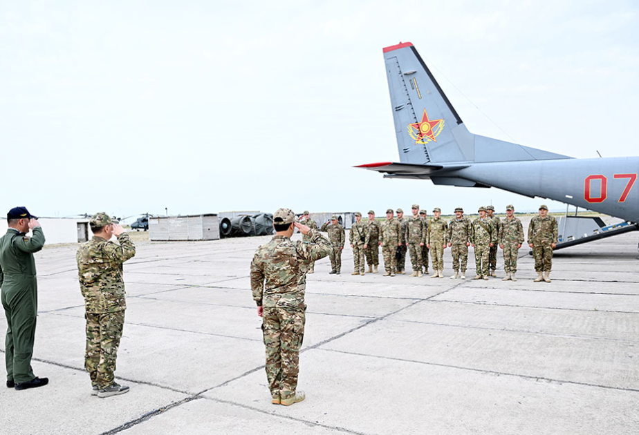 Военнослужащие Казахстана прибыли в нашу страну для участия в учениях «Тарлан-2025»