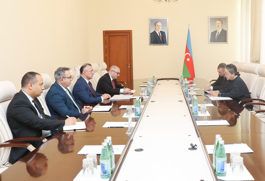 La CESPAP desea establecer una fructífera colaboración con el Ministerio de Sanidad de Azerbaiyán