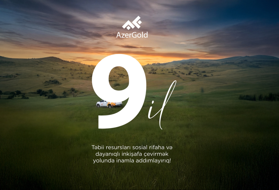"AzerGold" QSC-nin fəaliyyətinin 9-cu ili tamam oldu VİDEO