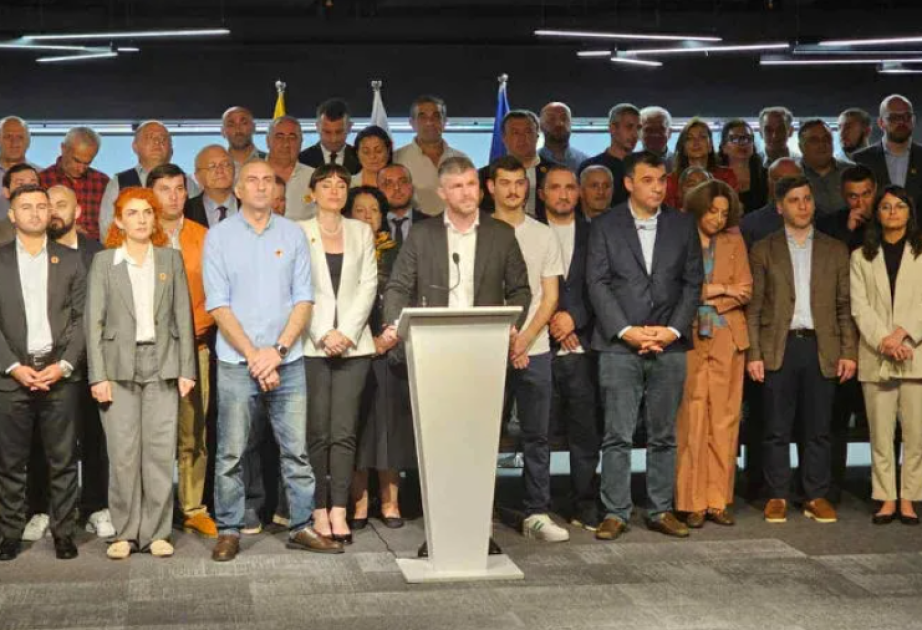 Gürcüstanın əsas müxalifət partiyalarından olan “Lelo – Güclü Gürcüstan” yerli seçkilərdə iştirak edəcəyini açıqlayıb