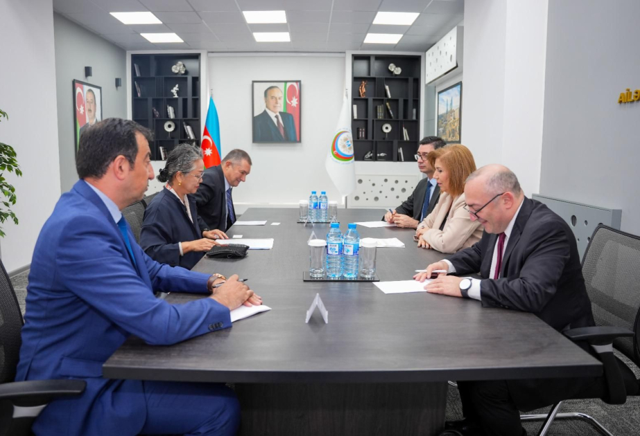 Bahar Muradova UNESCAP-ın icraçı katibi ilə görüşüb