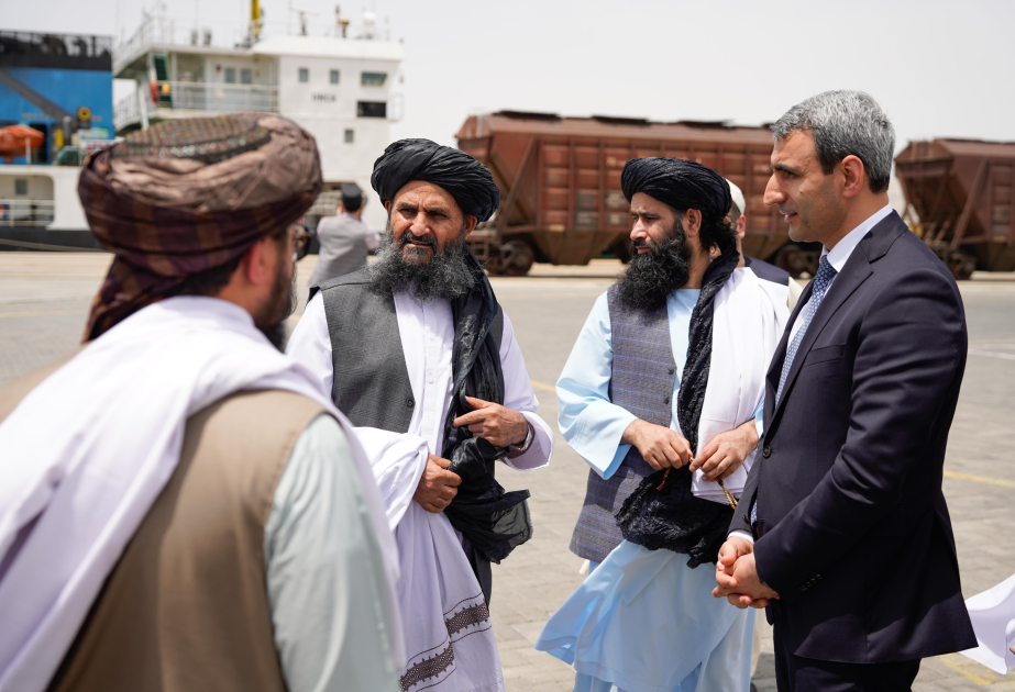 Azerbaijan, Afghanistan discuss transport-logistics cooperation prospects