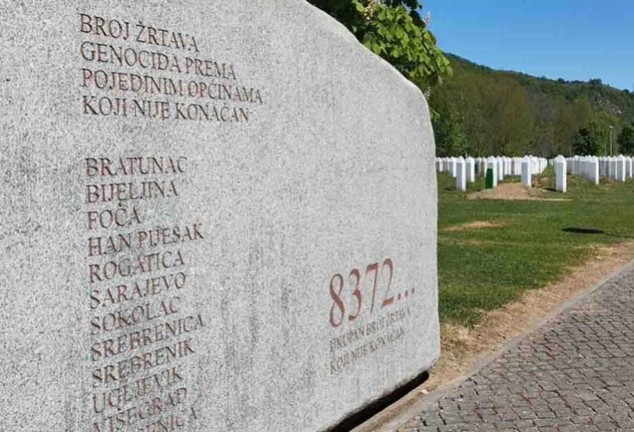 Srebrenitsa soyqırımı qurbanı olan daha 7 nəfər dəfn ediləcək