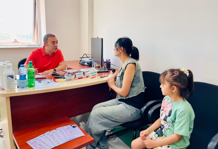 Naxçıvanda ödənişsiz kardioloji müayinələr həyata keçirilib
