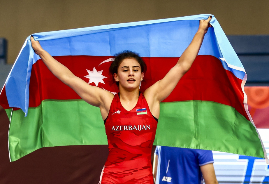 Двукратная чемпионка Европы: Хочу стать первой женщиной-борцом Азербайджана, завоевавшей олимпийское золото - ИНТЕРВЬЮ