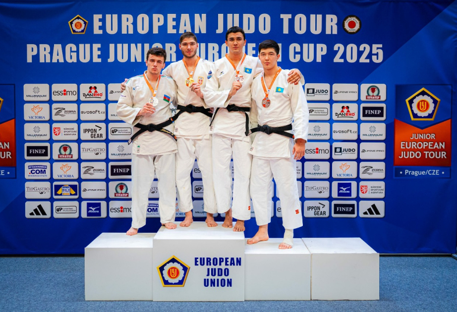 Aserbaidschanischer Judoka gewinnt Silber beim Junioren-Europacup 2025 in Prag