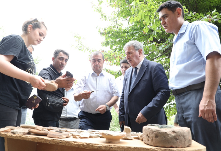 Tədqiqatçılar Əlişa qalasındakı hovuz kompleksini sənədləşdirilmiş unikal su sistemi kimi qiymətləndirirlər - arxeoloji ekspedisiya FOTO  VİDEO