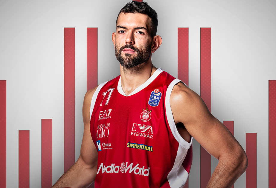 İtaliyanın tanınmış basketbol komandası kapitanı ilə yeni müqavilə imzalayıb