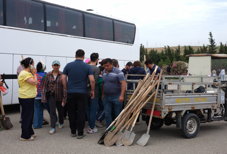 Qala Dövlət Tarix-Etnoqrafiya Qoruğunda iməcilik aksiyası təşkil olunub
