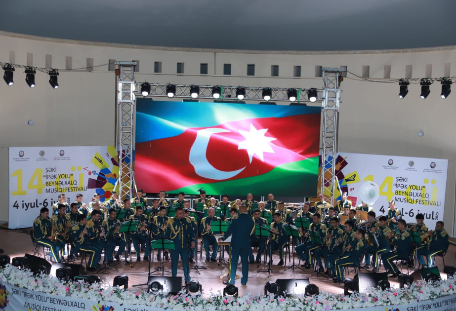 14th Silk Road International Music Festival concludes in Shaki