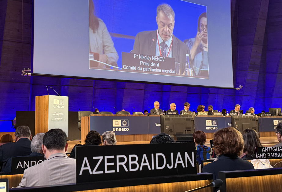 UNESCO : L’Azerbaïdjan est représenté à la 47e session du Comité du patrimoine mondial