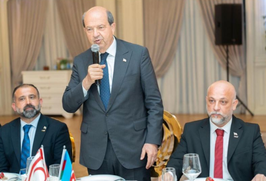 Ersin Tatar Azərbaycan və Şimali Kiprin biznes icmalarını daha fəal əməkdaşlığa çağırıb