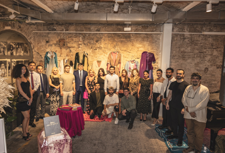 ® "Əlifba. A Cultural Alphabet" presented in Barcelona