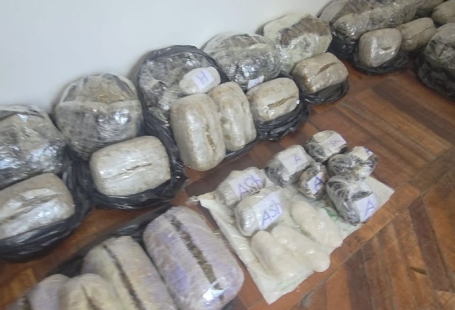 İrandan Azərbaycana müxtəlif növ narkotik vasitələrin keçirilməsinin qarşısı alınıb