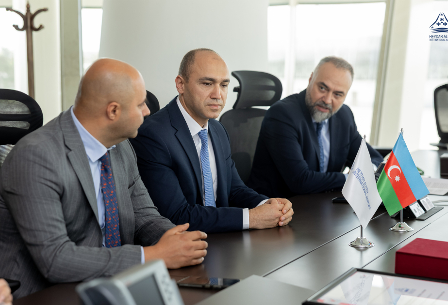 Heydər Əliyev Beynəlxalq Aeroportuna enerji idarəetməsi üzrə beynəlxalq sertifikat verilib