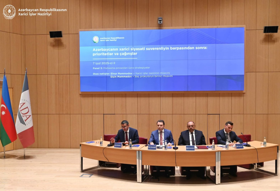 “Məhkəmə prosesləri üzrə strategiyalar” mövzusunda panel müzakirə təşkil olunub