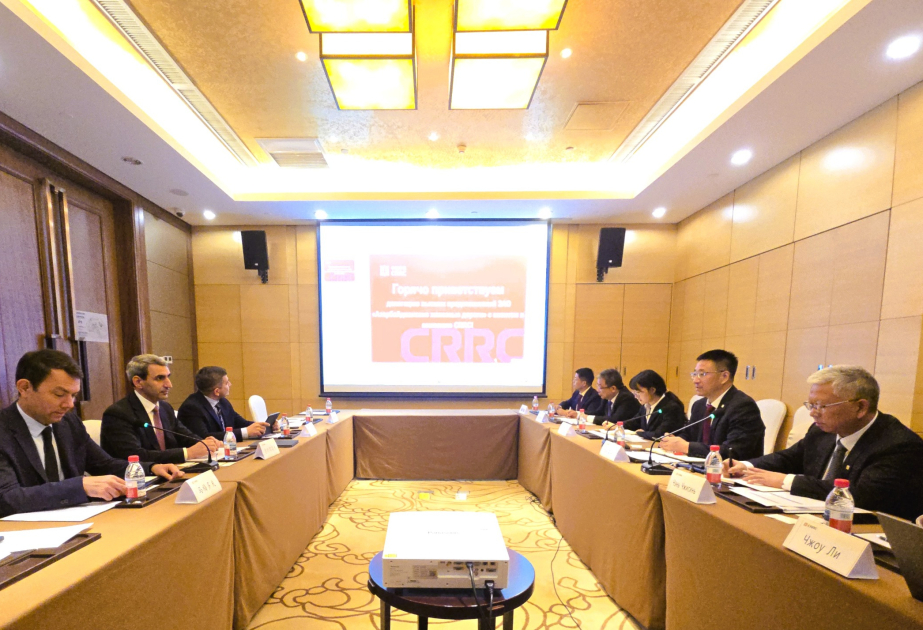 Организация регулярного железнодорожного сообщения по маршруту Ляньюньган-Баку является приоритетной задачей