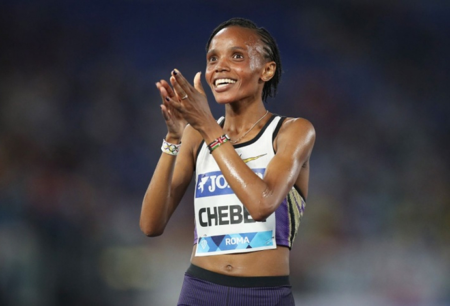 Kenya’s Chebet & Kipyegon break world records in Eugene