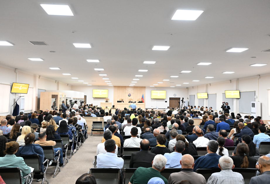 Victims of Armenian occupation of Azerbaijani territories testify in court VIDEO