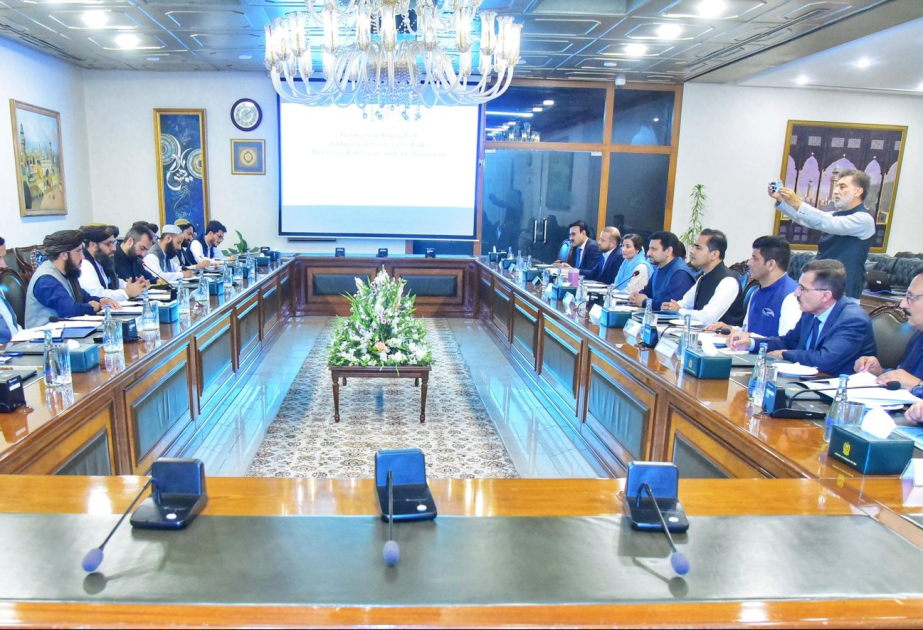 Islamabad hosts talks between Pakistan and Afghanistan  Agreement reached on early finalization of Uzbekistan-Afghanistan-Pakistan Railway Framework