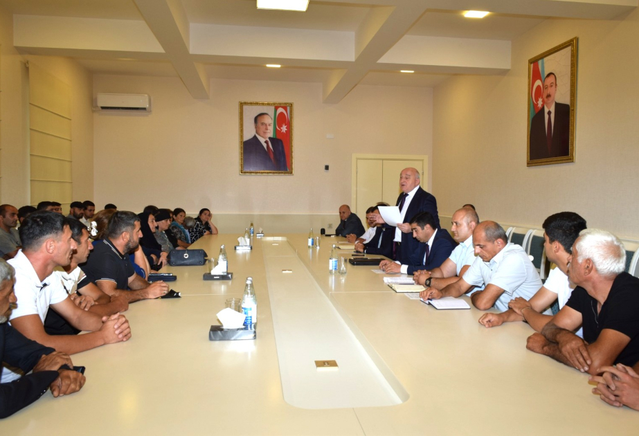 Bakı və Xaçmazda vətəndaşlara hüquqi yardım göstərilib