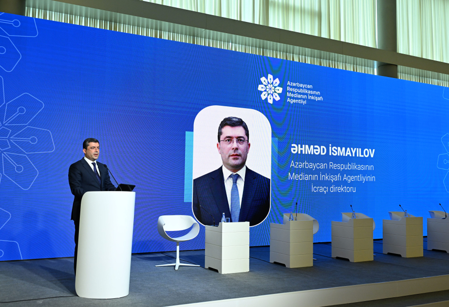 Əhməd İsmayılov: Azərbaycanda demokratik mətbuatın sürətli inkişafının təmin edilməsi Ümummilli Liderin adı ilə birbaşa bağlıdır VİDEO