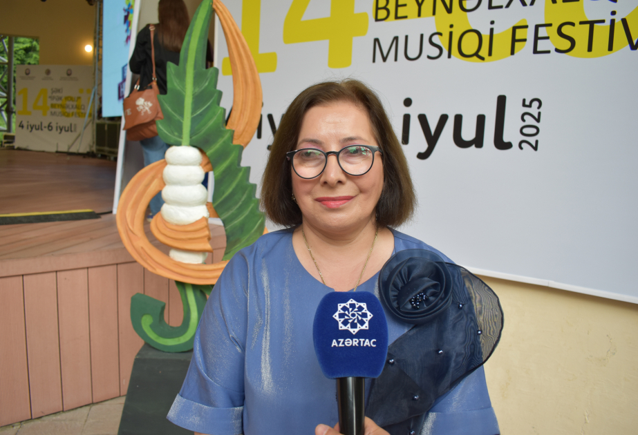 Musiqişünas: Son illər Azərbaycanda möhtəşəm musiqi festivalları keçirilir