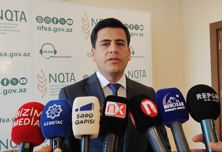 Naxçıvan Qida Təhlükəsizliyi Agentliyi üçün yeni laboratoriya binası tikiləcək