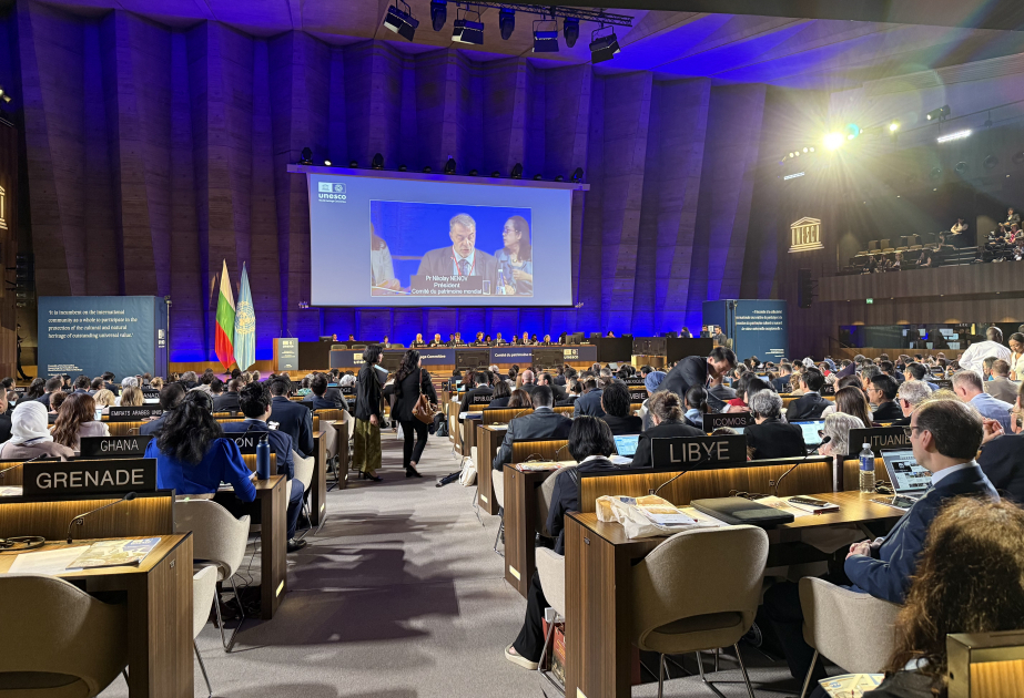 UNESCO: Ümumdünya İrs Komitəsinin 47-ci sessiyasında Azərbaycanın bəyanatı təqdim olunub VİDEO