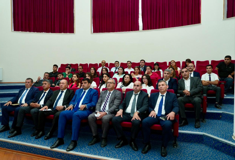Naxçıvan Dövlət Universitetində üç yeni informasiya sisteminin təqdimatı olub