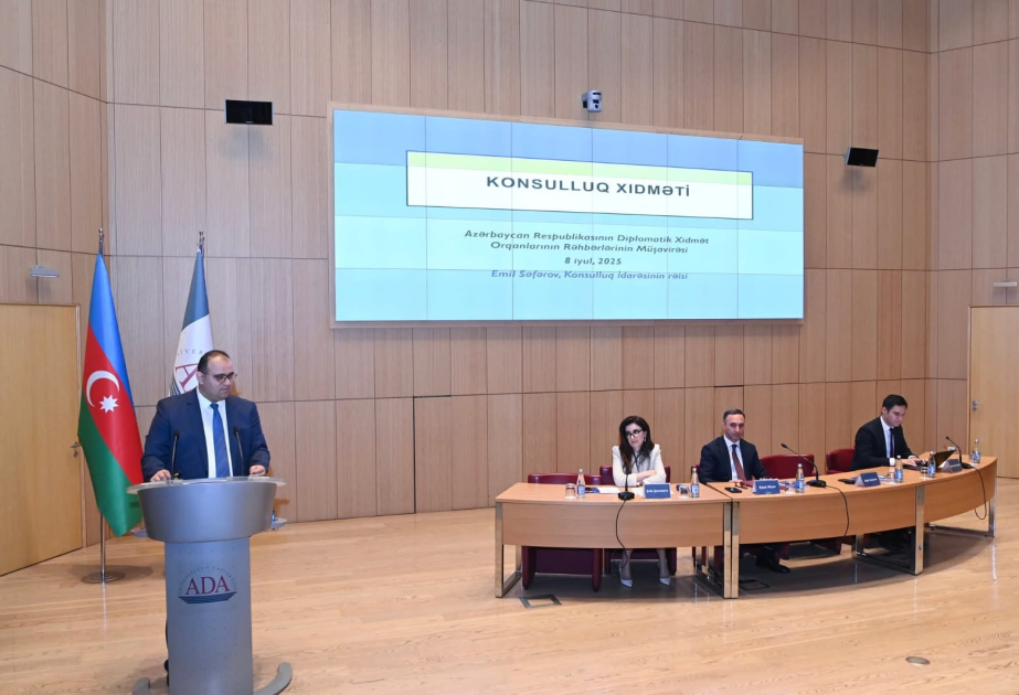 "Milli həmrəyliyin gücləndirilməsi: diaspor fəaliyyəti və konsulluq məsələləri” mövzusunda panel müzakirəsi olub
