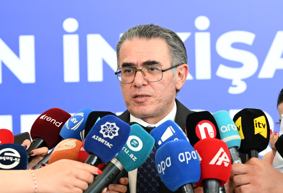 Natiq Məmmədli: Ulu Öndər jurnalist peşəsinə daim yüksək qiymət verib VİDEO