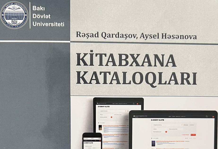 BDU əməkdaşlarının yeni dərs vəsaiti nəşr olunub