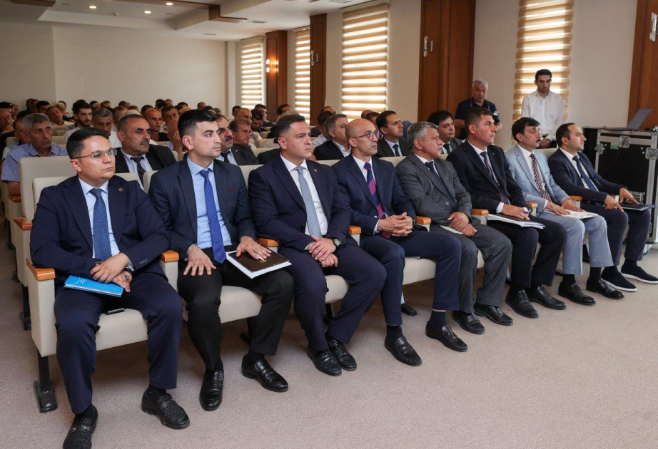 KOBİA-nın təşkilatçılığı ilə Neftçala sahibkarları ilə görüş keçirilib