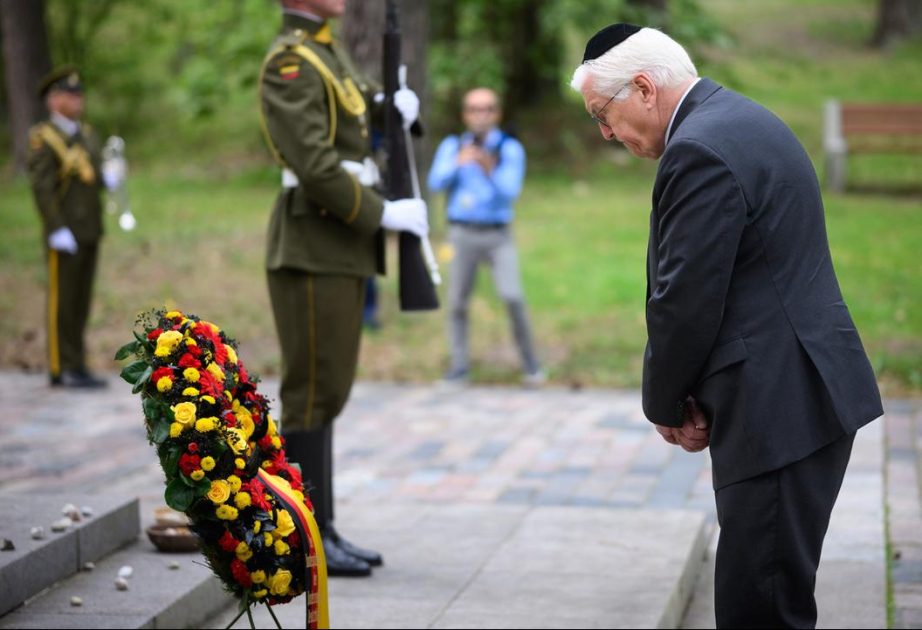 Lettland-Besuch: Steinmeier trifft Präsident Rinkevics und Ministerpräsidentin Silina