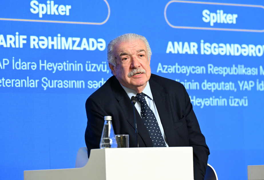 Mikhail Gusman: I propose holding a conference on President Ilham Aliyev’s role in media development