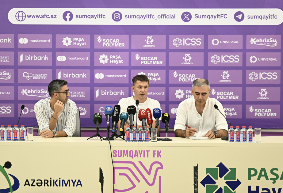 “Sumqayıt”ın serbiyalı yeni baş məşqçisi: Hədəfimiz avrokuboklara vəsiqə qazanmaqdır