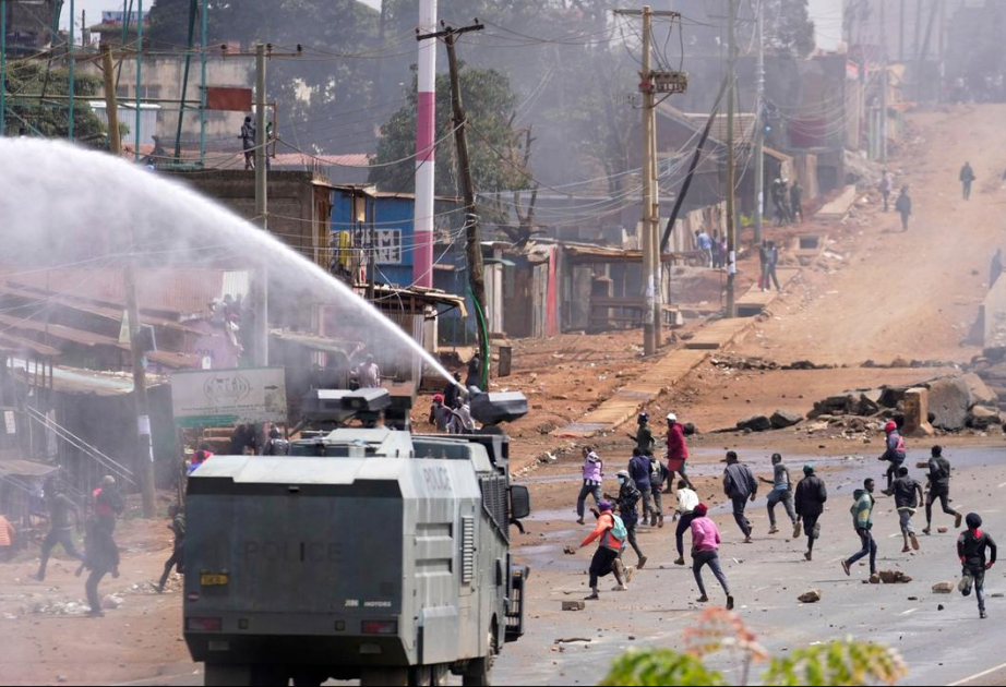 Nairobi: Zehn Tote bei Protesten in Kenia