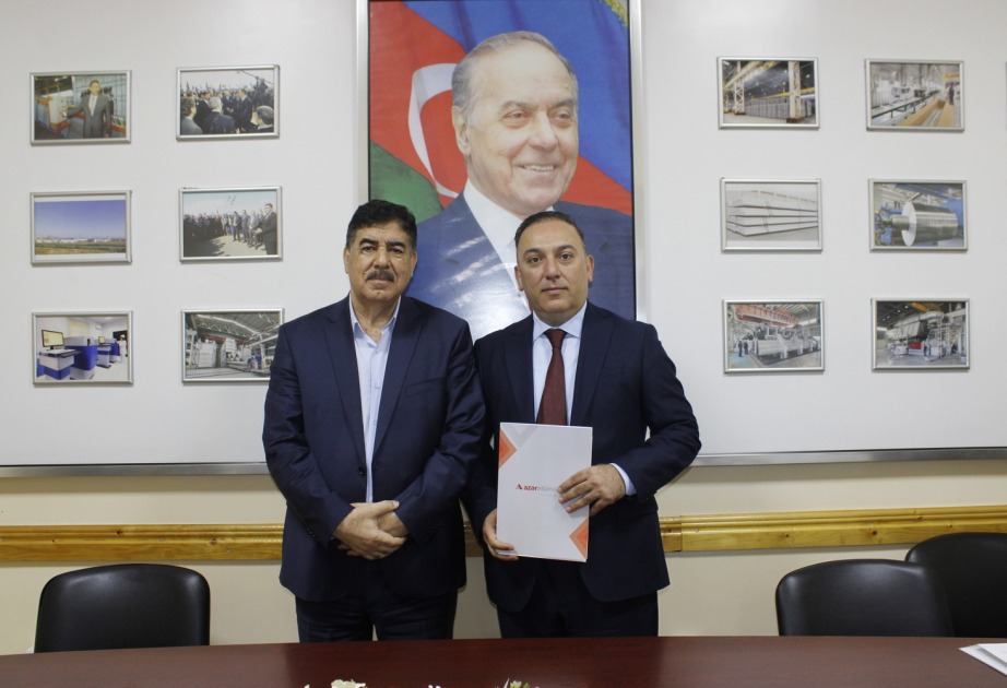 Mingəçevir Dövlət Universiteti "Azəralüminium" MMC ilə əməkdaşlıq Memorandumu imzalayıb