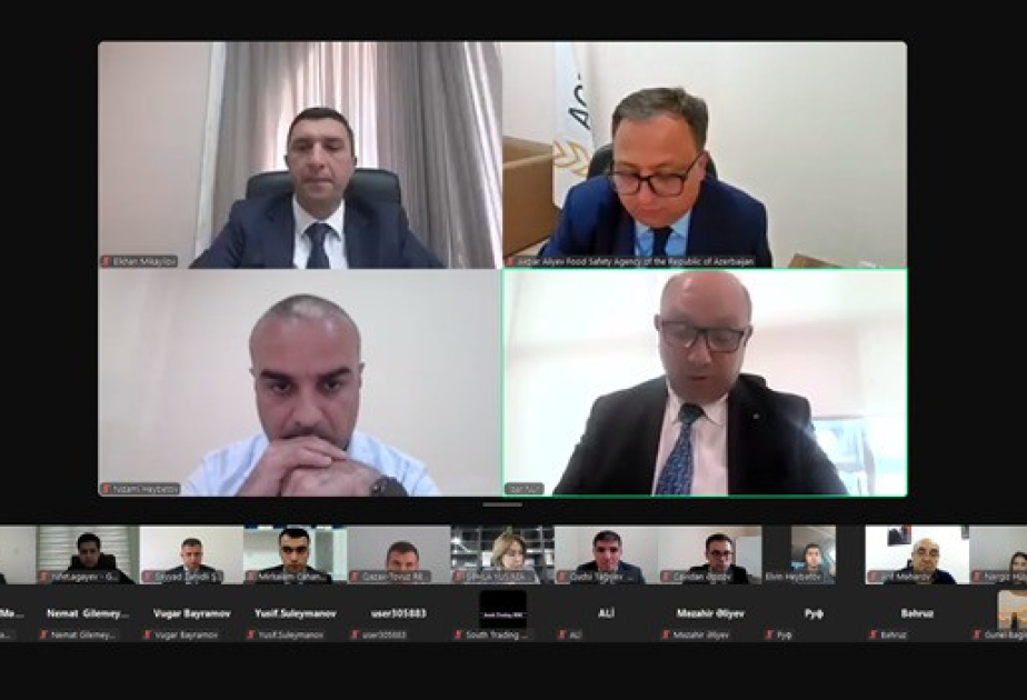Bitkiçilik məhsullarının istehsalı və ixracı ilə məşğul olan sahibkarlarla görüş keçirilib