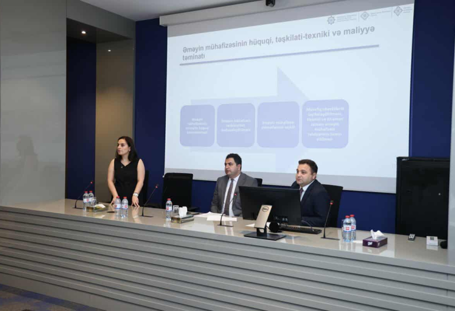 İcbari Sığorta Bürosu və Əməyin Mühafizəsi Mərkəzi birgə təlimlər keçirir