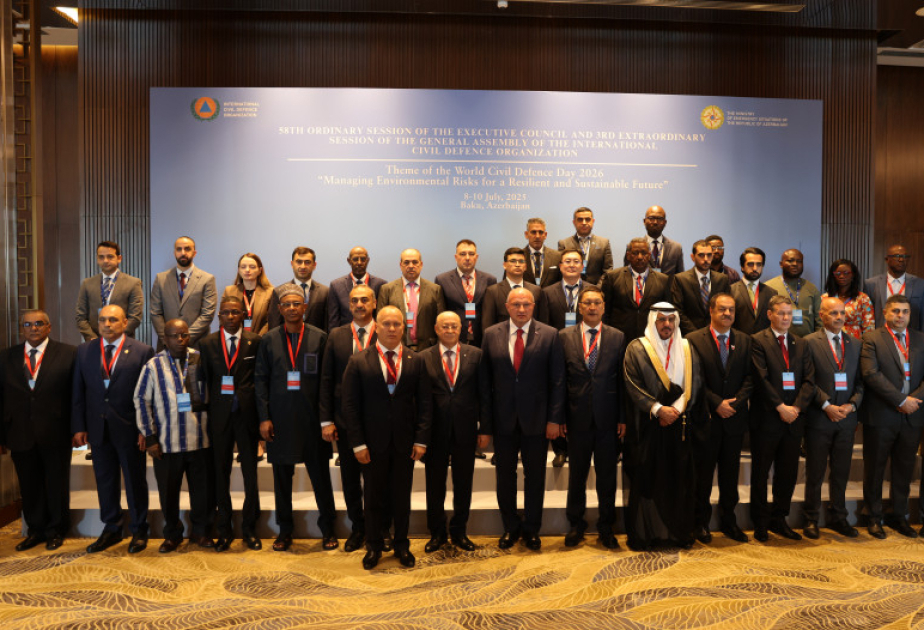 Baku ist Gastgeber der 58. Tagung des Exekutivrats der ICDO