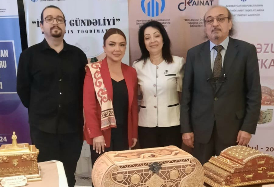 "Qərbi Azərbaycanın sənət nümunələri" adlı layihənin icrası uğurla davam edir
